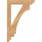 Ekena Millwork Imperial Slat Smooth Bracket, Western Red Cedar, 3 1/2"W x 24"D x 36"H BKT04X24X36IMP06SWR - alternate 4